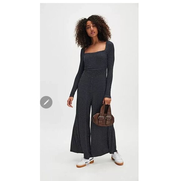 Ashley Jumpsuit Womens Free People size Large L Style No. 94529815 - Picture 1 of 16